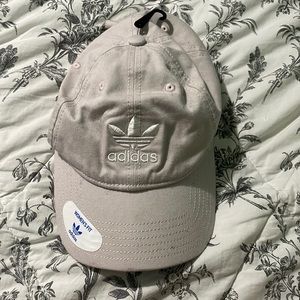 Adidas cream baseball cap